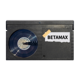 Betamax tape