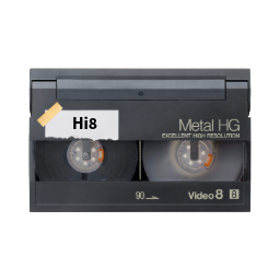 Hi8 tape
