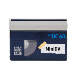 MiniDV tape