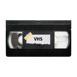 VHS tape