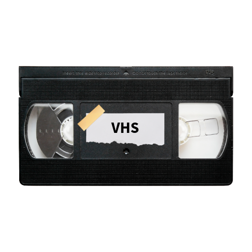 VHS tape